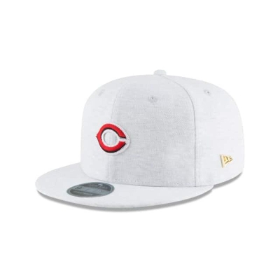 Sapca New Era Cincinnati Reds MLB Micro Stitch 9FIFTY Snapback - Gri